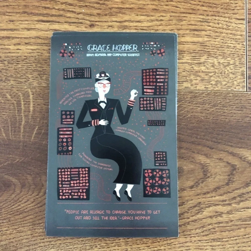 Women in Science by: Rachel Ignotofsky postcard set #5